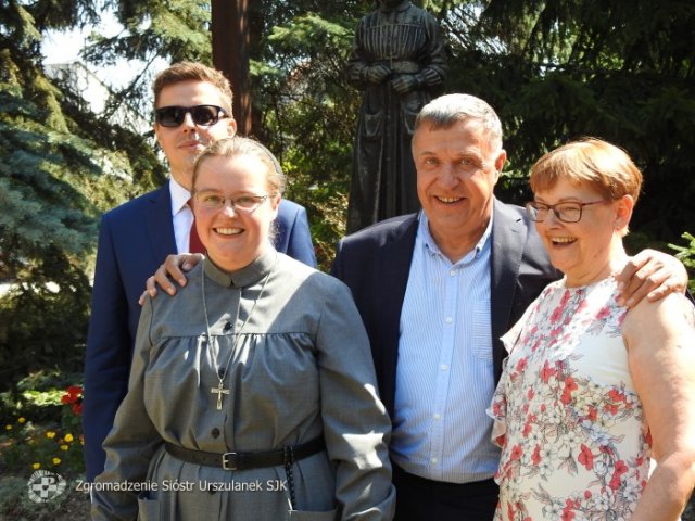 Uroczystości zakonne